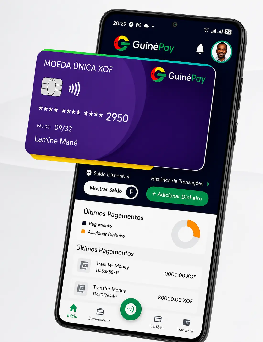 GuinéPay Wallet